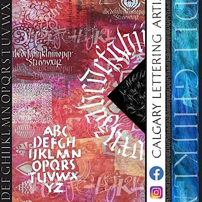 Bow Valley Calligraphy Guild logo