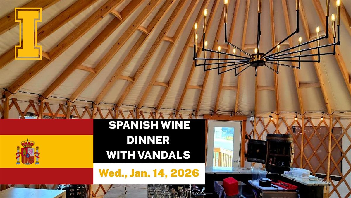 Spanish Wine Dinner with the Vandals, 14 January | Event in Donnelly | AllEvents