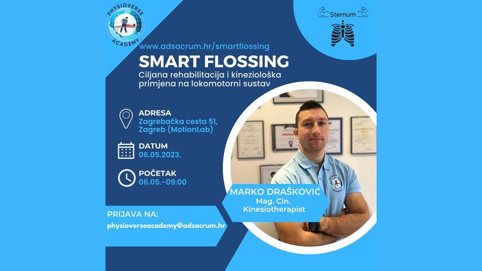Smart Flossing (Zagreb), 6 May | Event in Zagreb | AllEvents.in