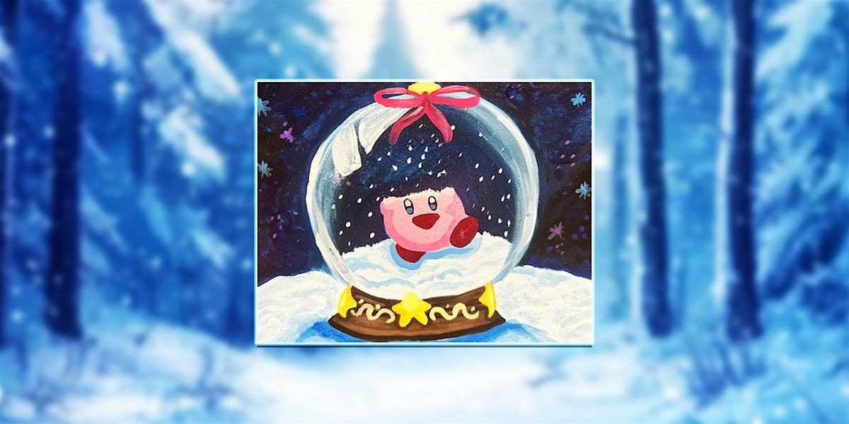 Snowglobe Kirby Paint-n-Sip, 7 December | Event in Olympia | AllEvents