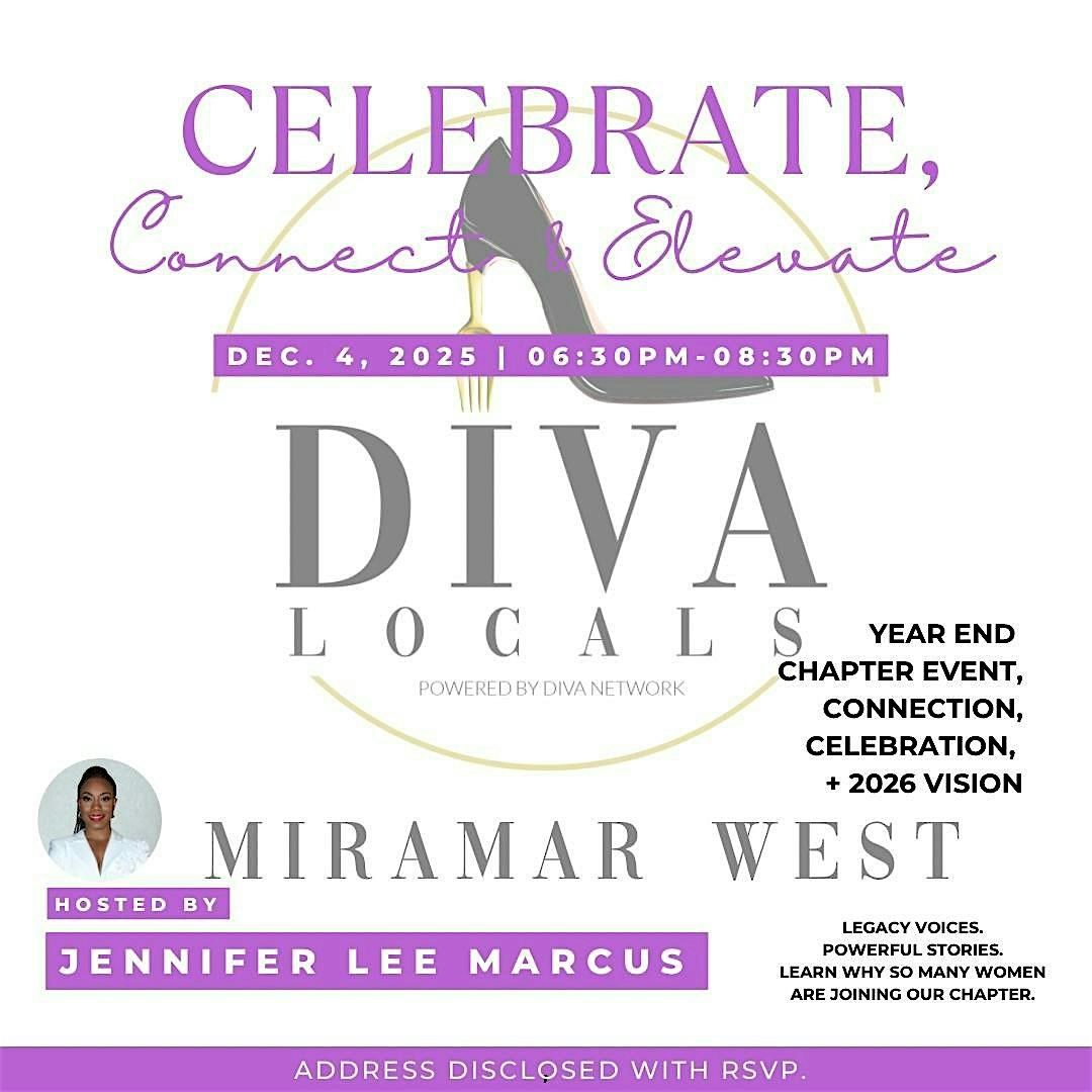 Diva Locals_Miramar West Networking Mixer | Event in Miramar | AllEvents