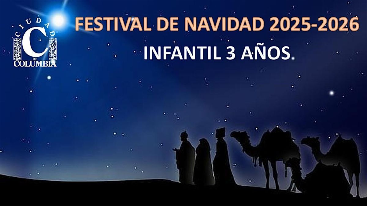 Navidad - Infantil 3 años 25-26, 19 December | Event in Tres Cantos | AllEvents
