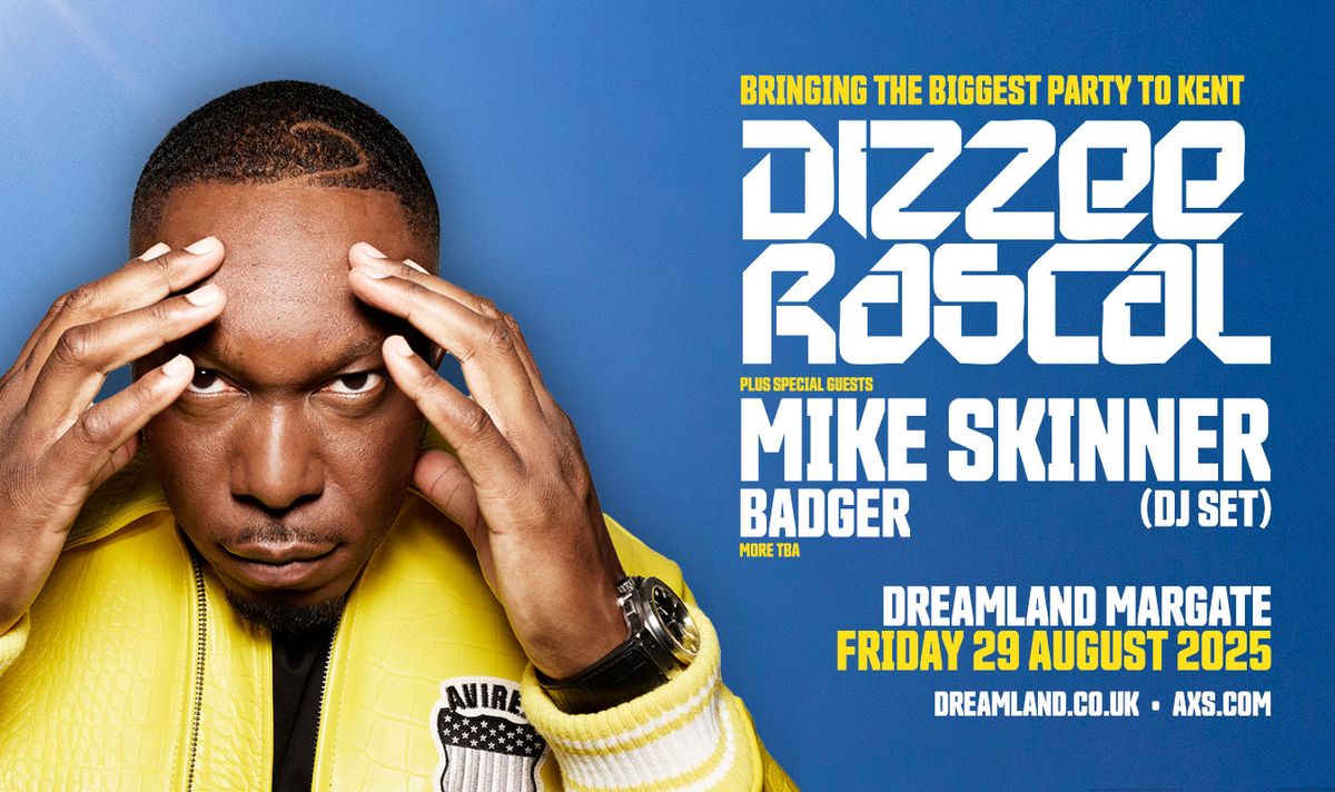 Dizzee Rascal at O2 Academy Glasgow, O2 Academy Glasgow, 2 November to ...
