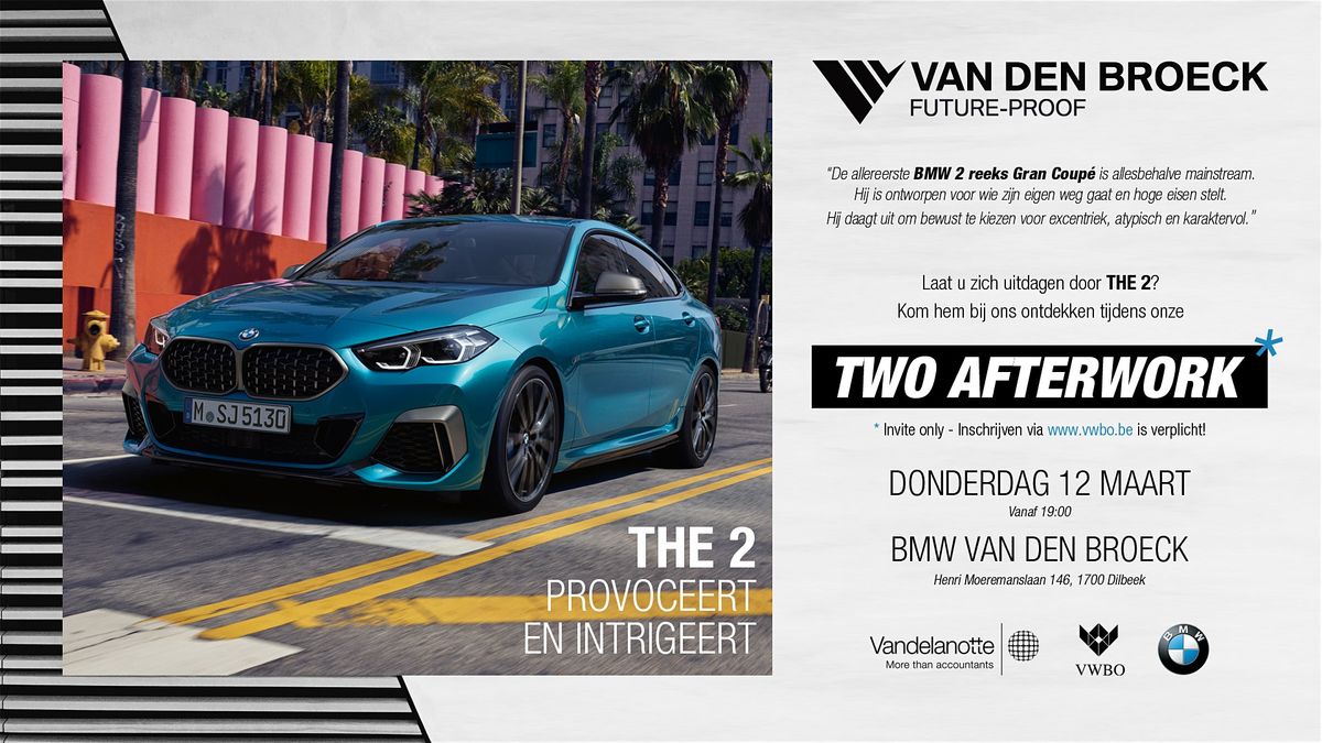 Two Afterwork @ BMW Van Den Broeck, Dilbeek, BMW Van Den Broeck ...
