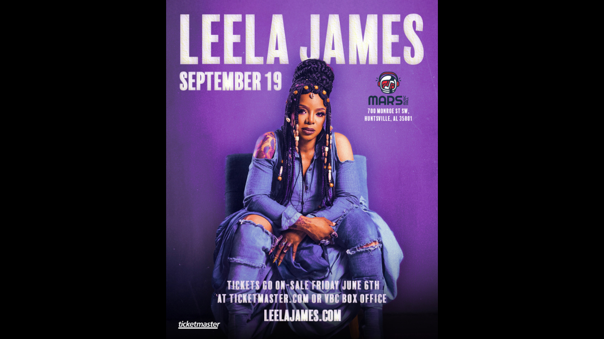 Leela James, 20 March | Event in Houston | AllEvents