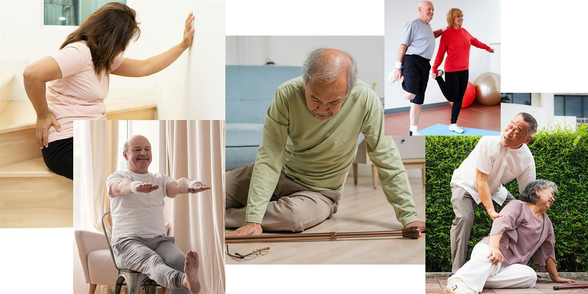How to Improve your Balance and Prevent Falls, 2 December | Event in Windsor | AllEvents