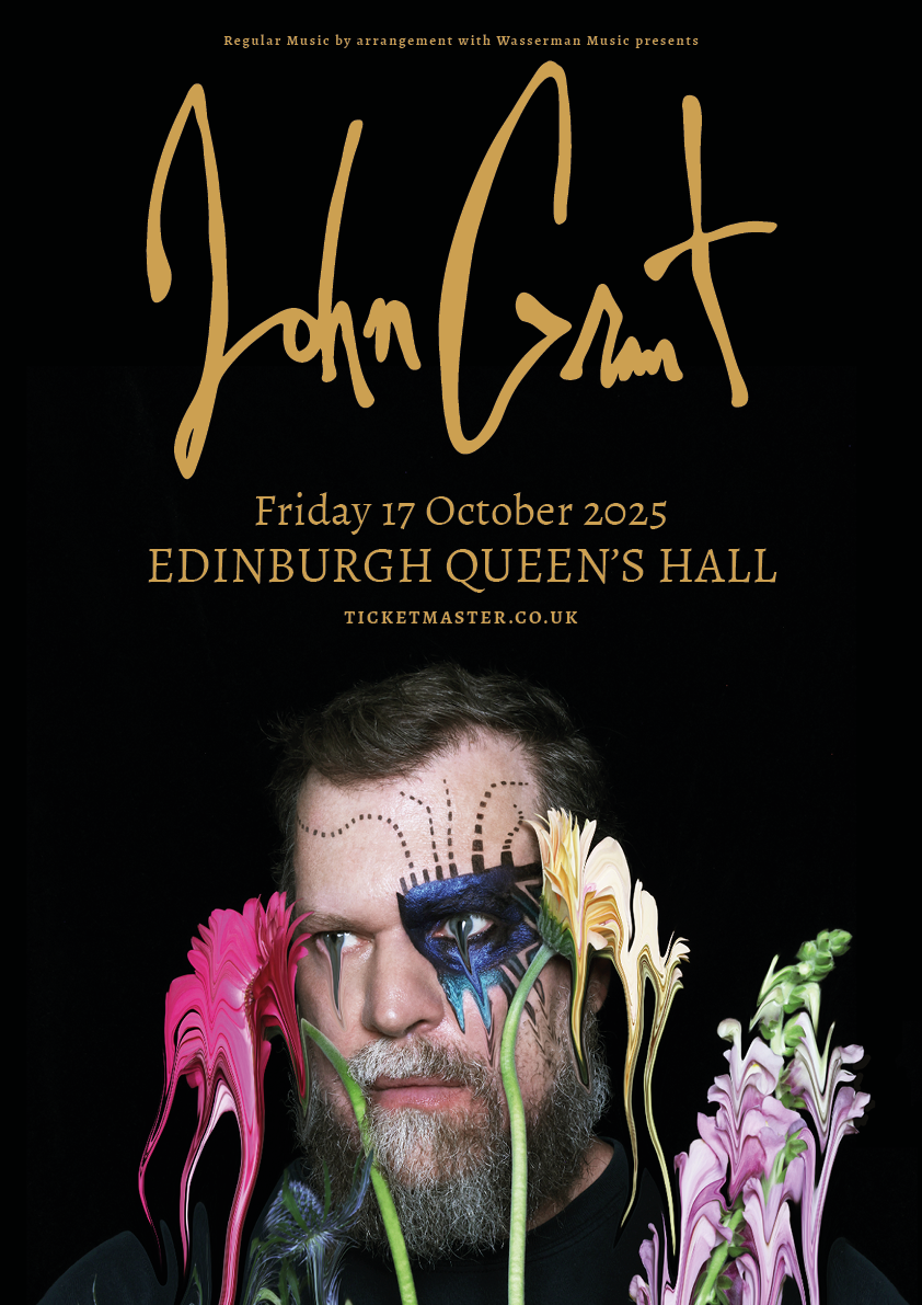 John Grant at Warwick Arts Centre, 13 October | Event in Coventry | AllEvents