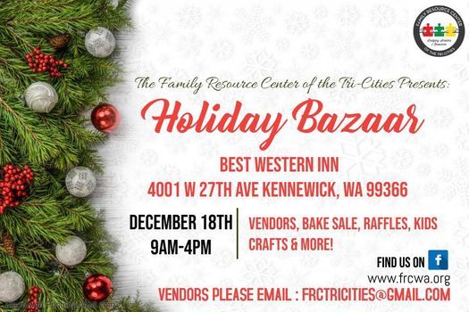 Christmas Bazzars 2022 In Tri Cities Wa Holiday Bazaar, 3 Chicks Gift Shop & Boutique, Kennewick, December 15 2021  | Allevents.in