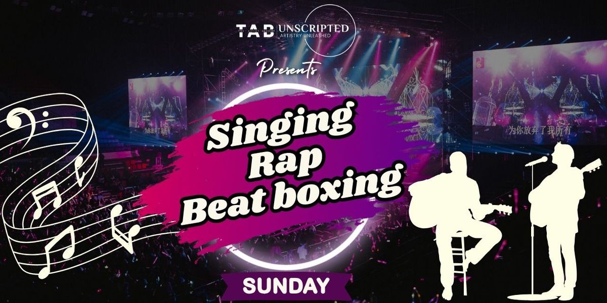 TAB UNSCRIPTED (Music, Rap, Singing & Beatboxing), 20 July | Event in Lucknow | AllEvents