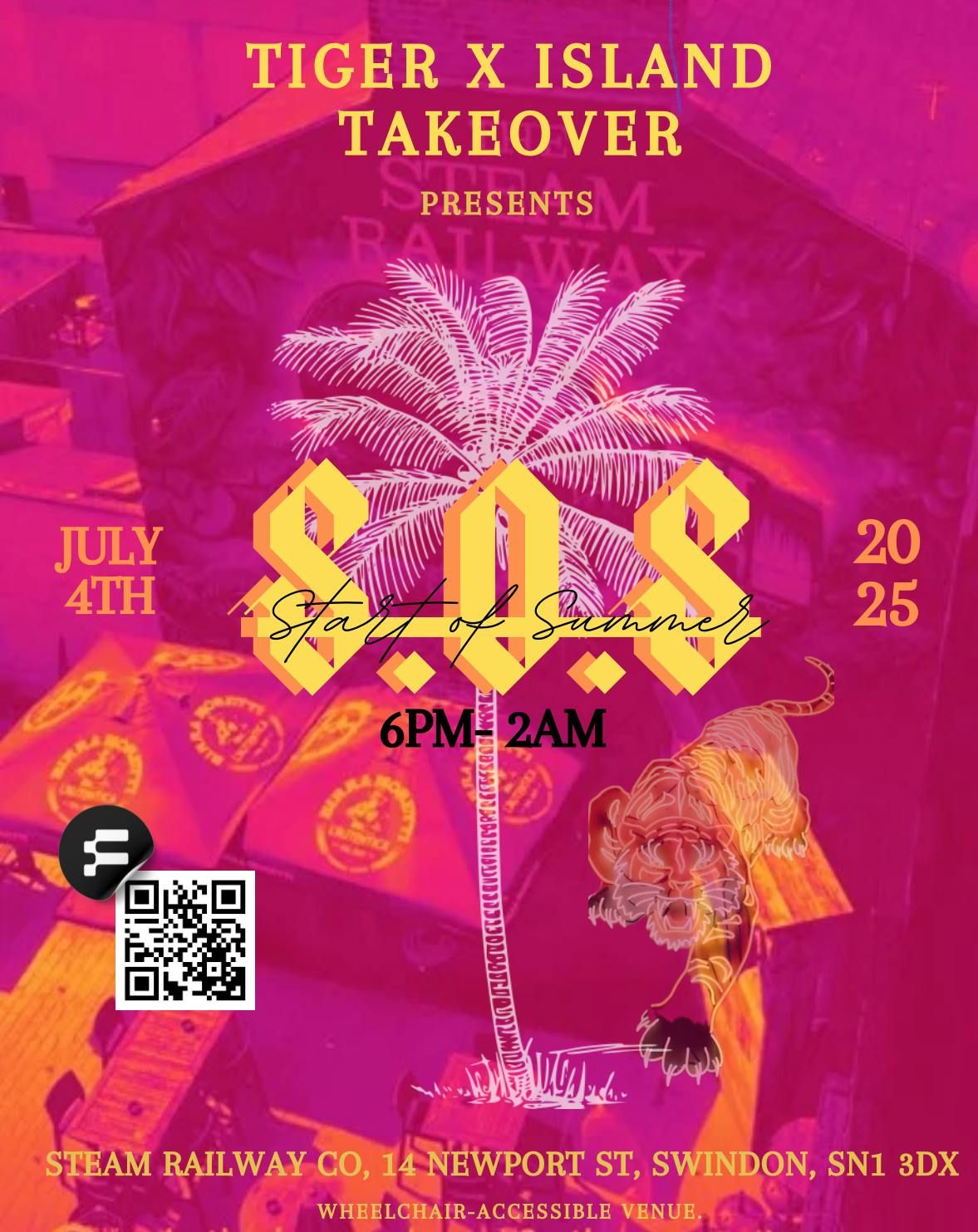 S O S, 4 July | Event in Swindon | AllEvents