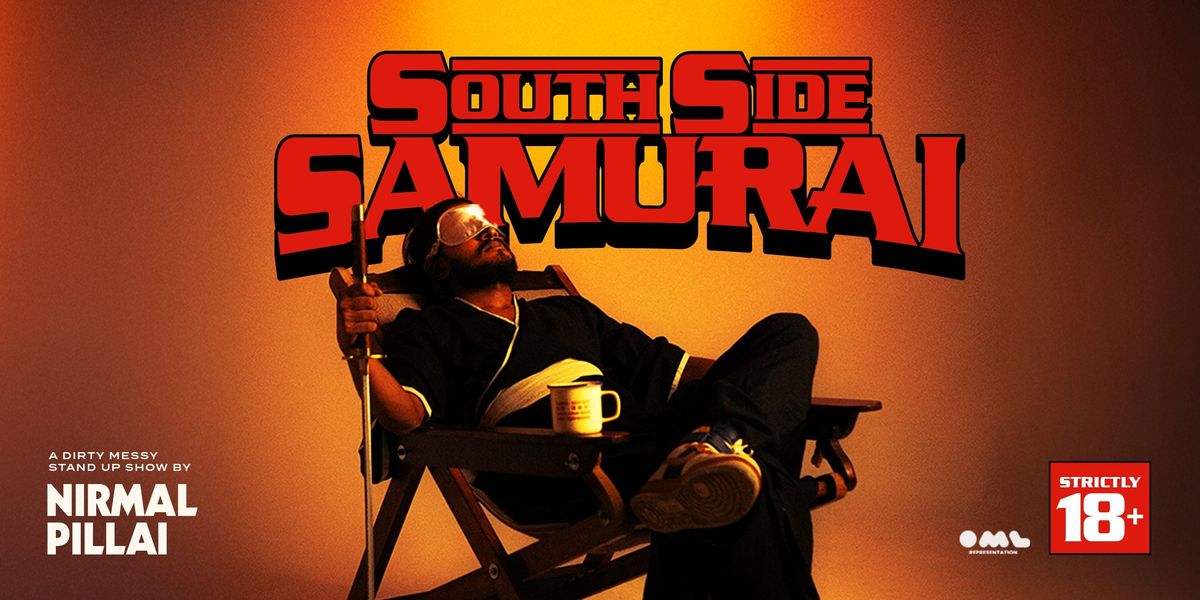 South Side Samurai by Nirmal Pillai, 5 July | Event in Hyderabad | AllEvents