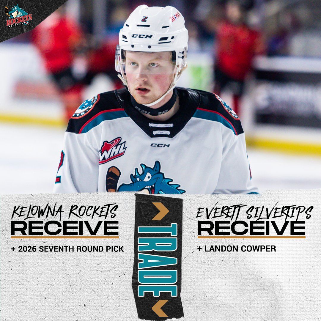 Everett Silvertips vs. Kelowna Rockets, 20 January | Event in Everett | AllEvents