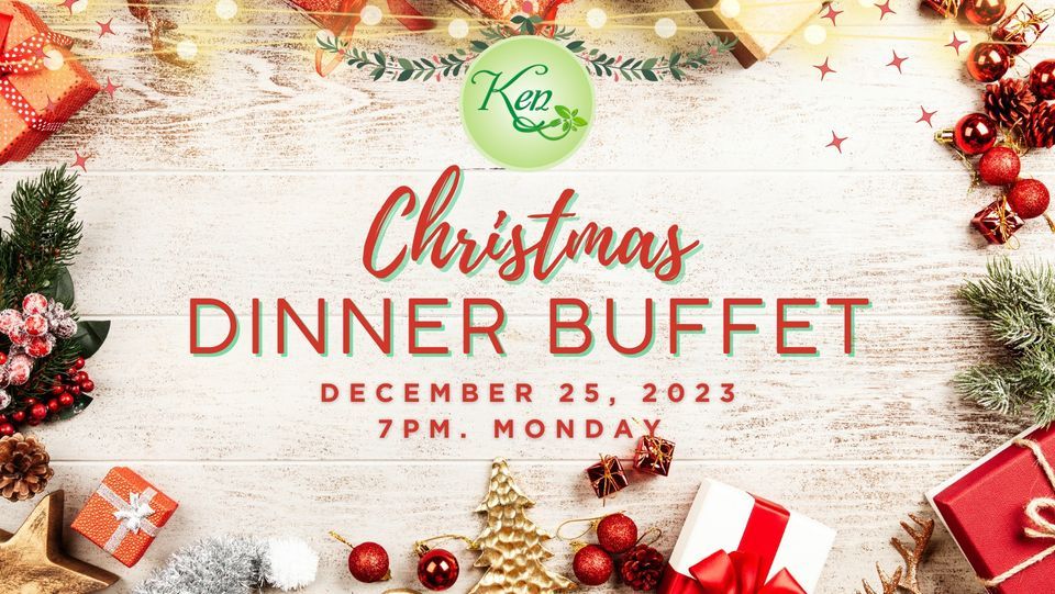Christmas Dinner Buffet, Ken Vegetarian and Coffee., Danang, 25