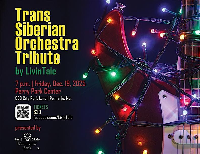 Trans-Siberian Orchestra Tribute by LivinTale, 19 December | Event in Perryville | AllEvents