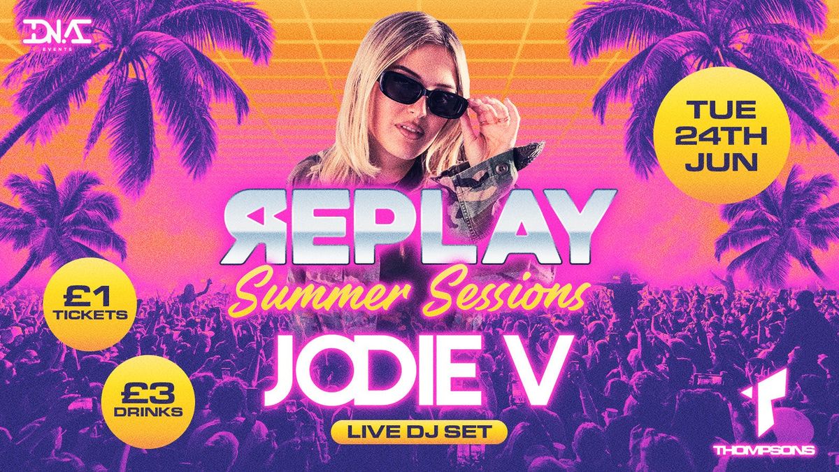 Replay Tuesdays Hosted by Jodie V - £1 Entry &amp; £5 Doubles!, 24 June | Event in Belfast | AllEvents