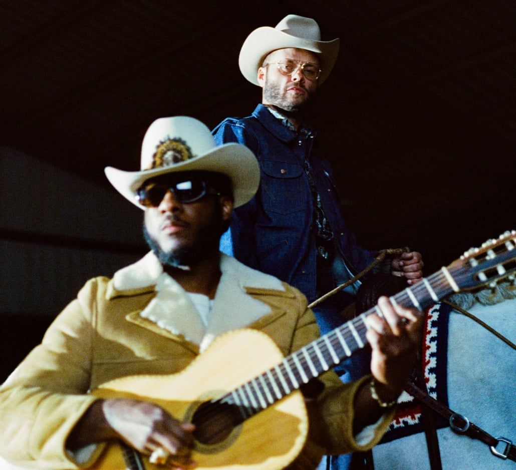 Crooner and The Cowboy - Leon Bridges and Charley Crockett at Henry Maier Festival Park - BMO Harris Pavilion, 26 August