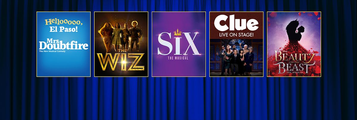 Clue - The Musical - El Paso, 2 May | Event in El Paso | AllEvents