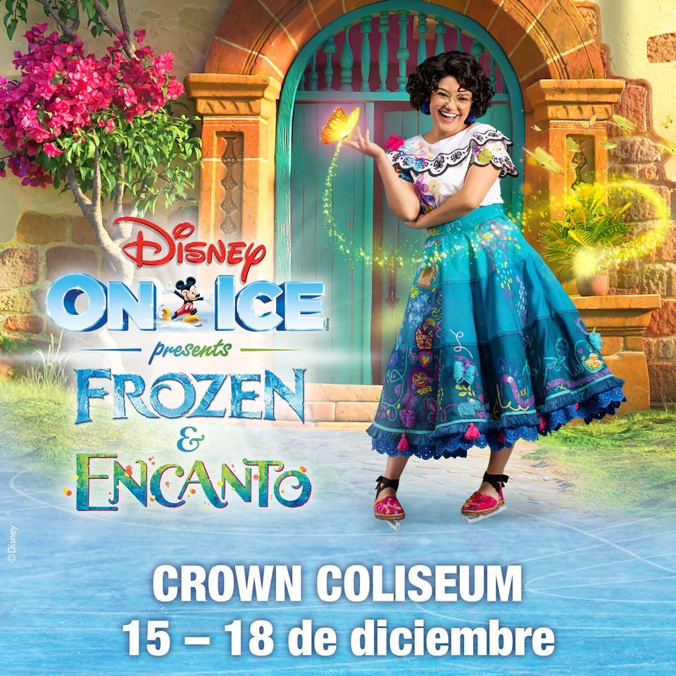 Disney on Ice Frozen & Encanto, Crown Center Coliseum, Fayetteville