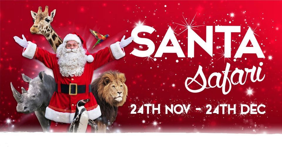 Santa Safari, West Midland Safari Park, Kingswinford, December 1 2025