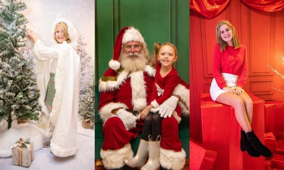 Photos with Santa!! , Planters Exchange, Saint Simons Island, December