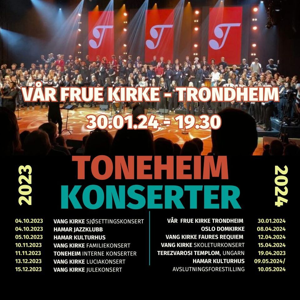 Toneheim Folkehøgskole i Vår Frue Kirke - Trondheim, Vår Frue kirke ...