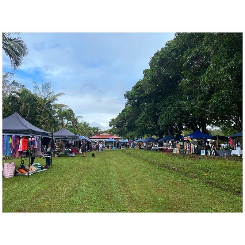 Mountain Bike trail Opening Market, Finch Hatton MTB, 21 April 2024