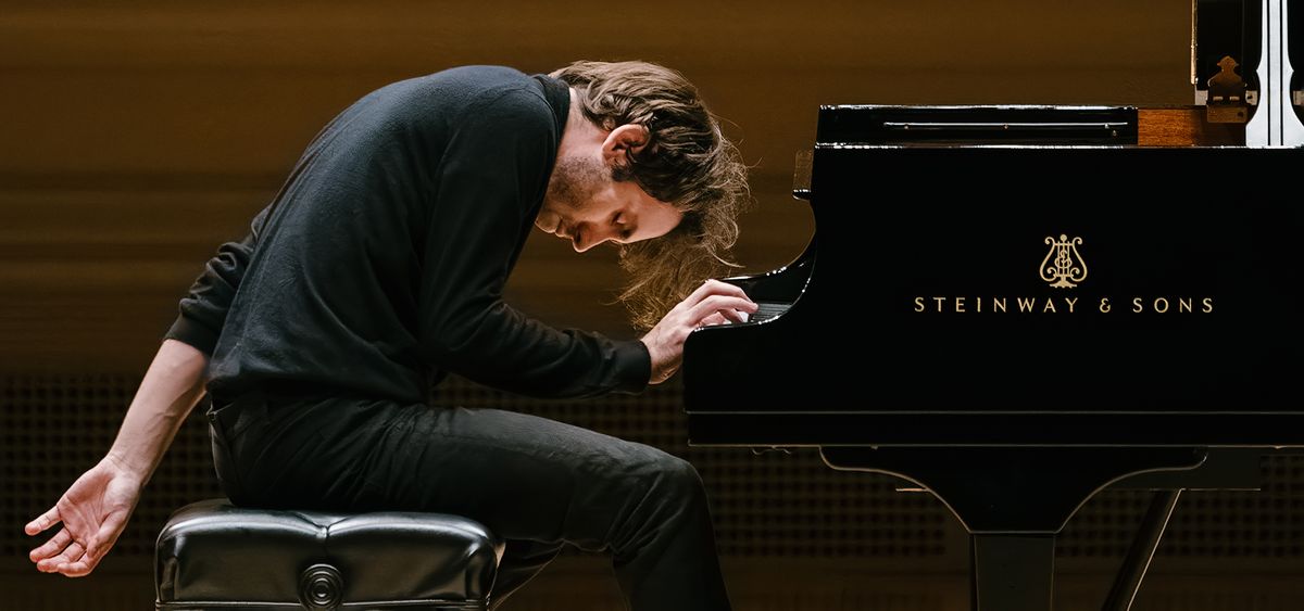 Alexandre Kantorow Piano Recital, 16 April | Event in Worcester | AllEvents