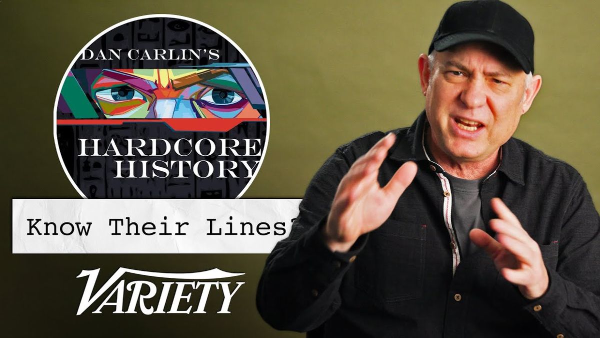 Dan Carlin at Paramount Theatre Austin, 15 August | Event in Austin | AllEvents
