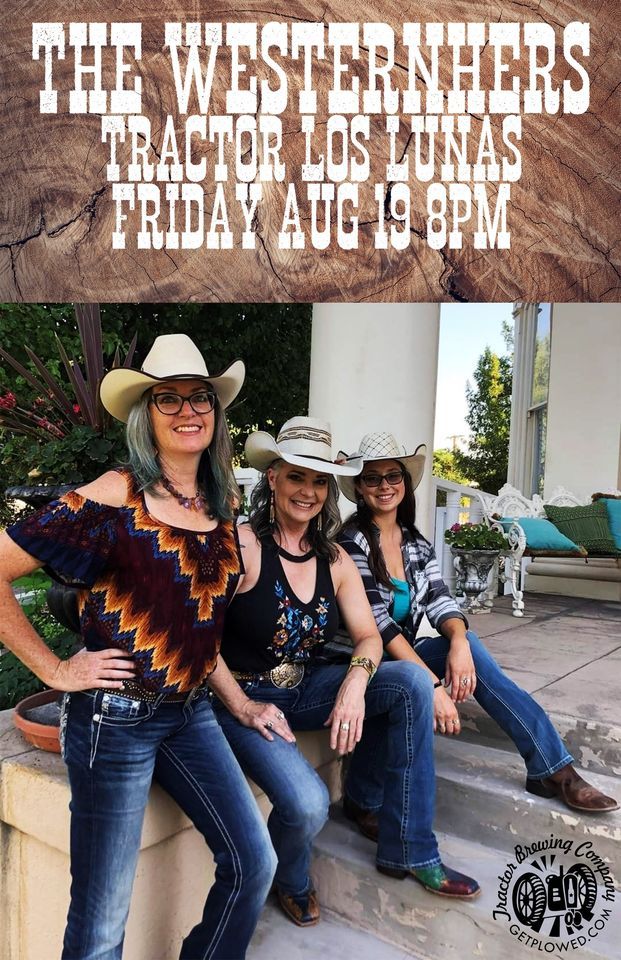 The Westernhers, Tractor Brewing Company Los Lunas, August 19 2022 AllEvents.in