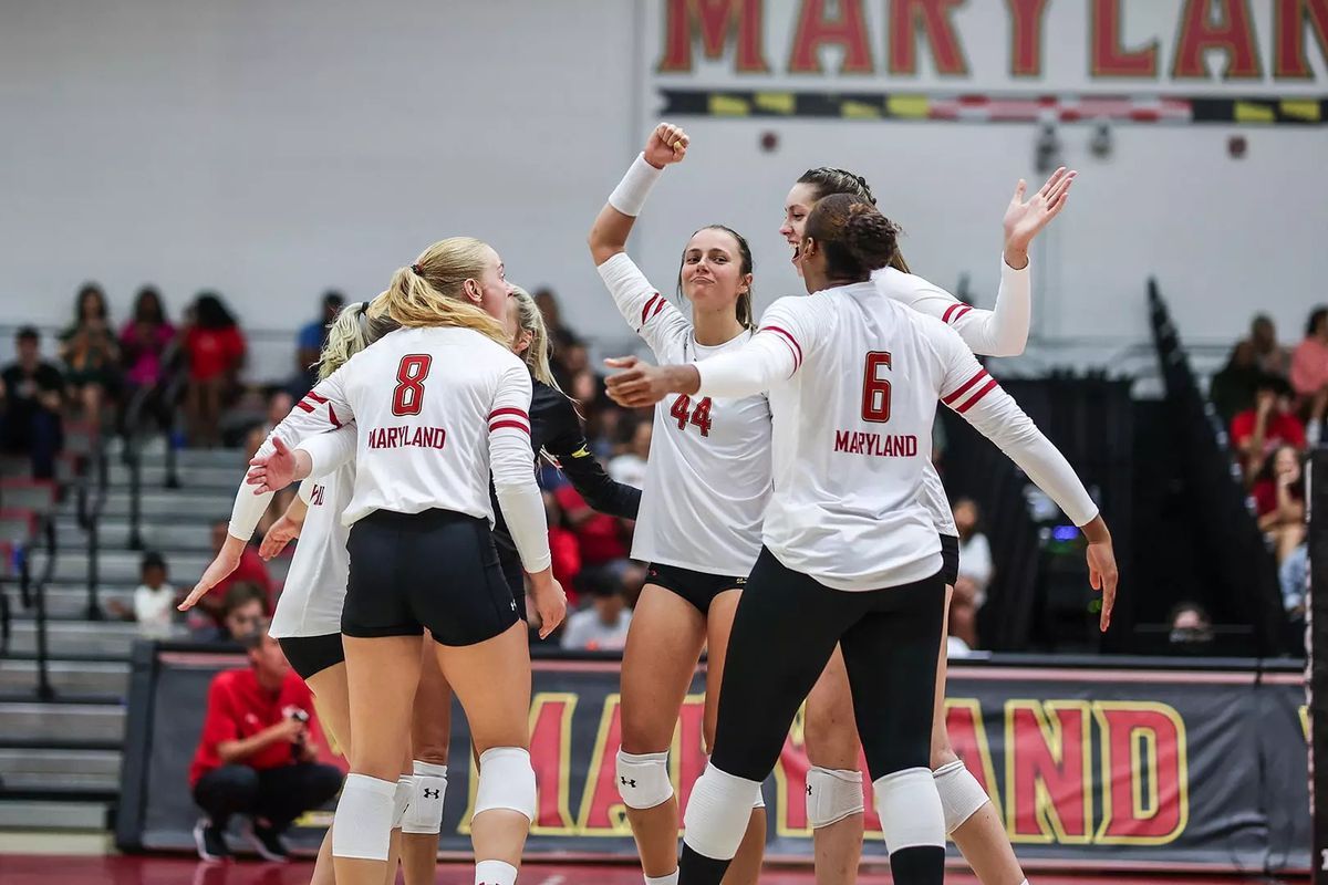 Maryland Terrapins at Purdue Boilermakers Womens Volleyball at Holloway Gymnasium, 14 November | Event in West Lafayette