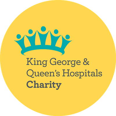 King George and Queen's Hospitals Charity logo