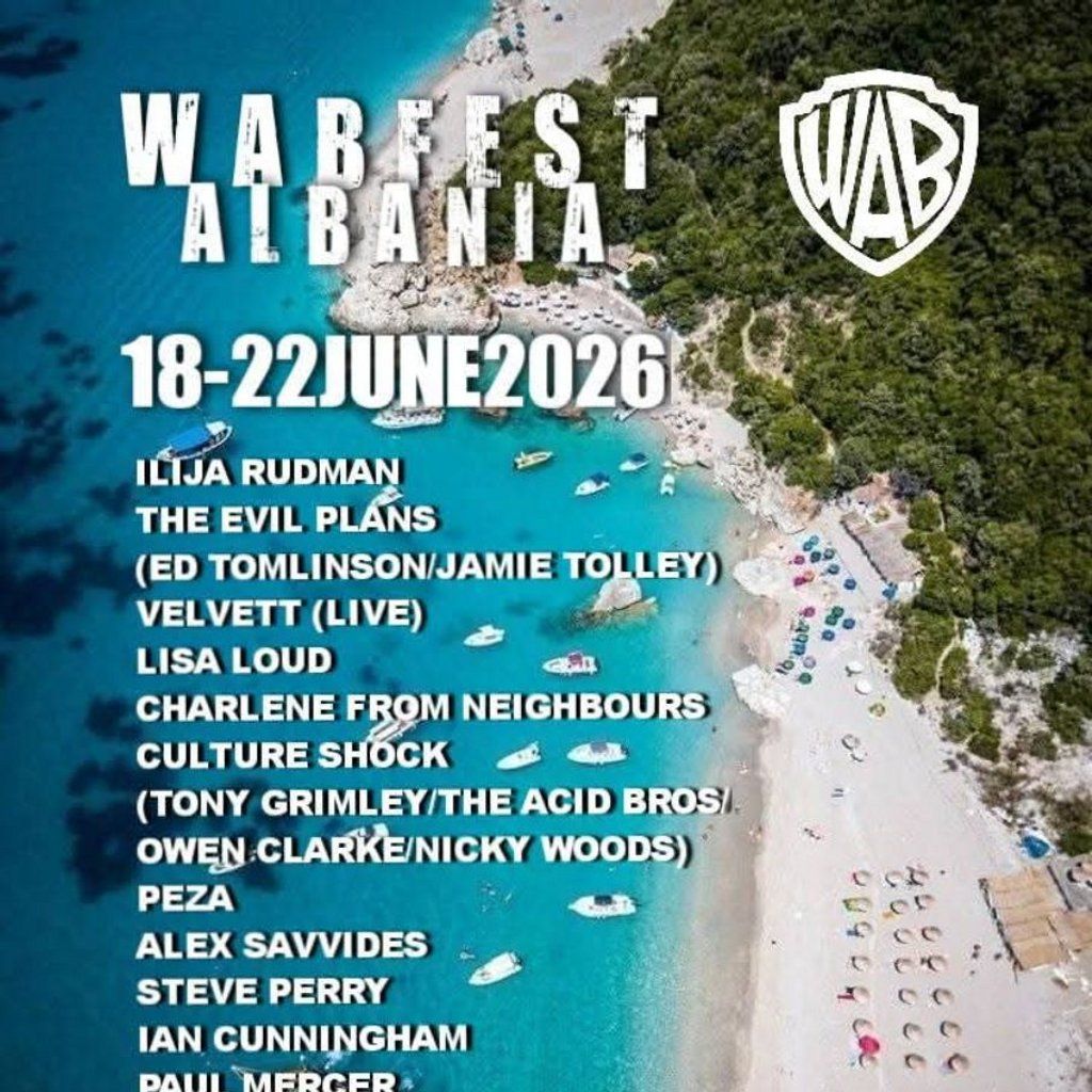 WabFest Albania 2026, 18 June | Event in Saranda | AllEvents