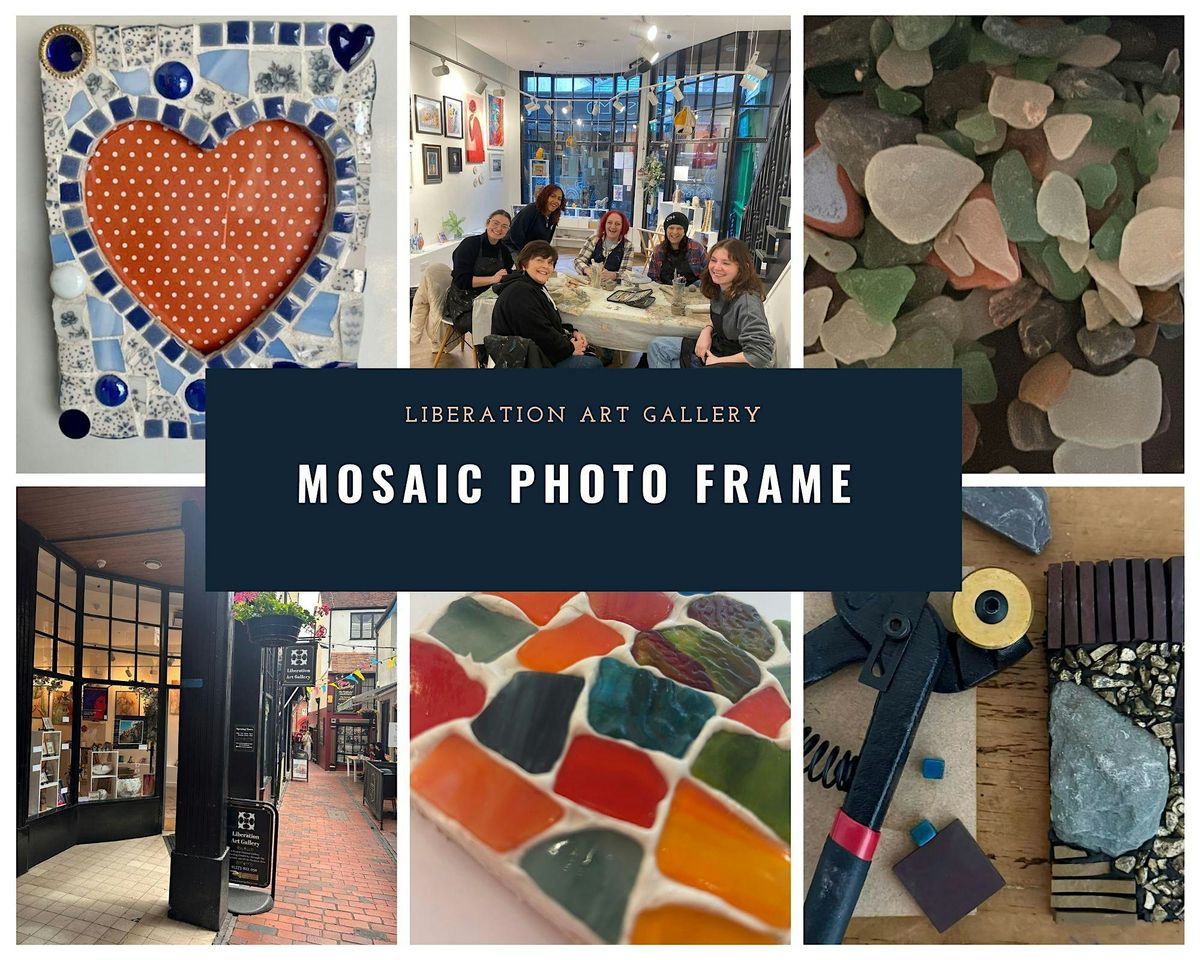 Mosaic frame keepsake, 6 December | Event in Brighton | AllEvents