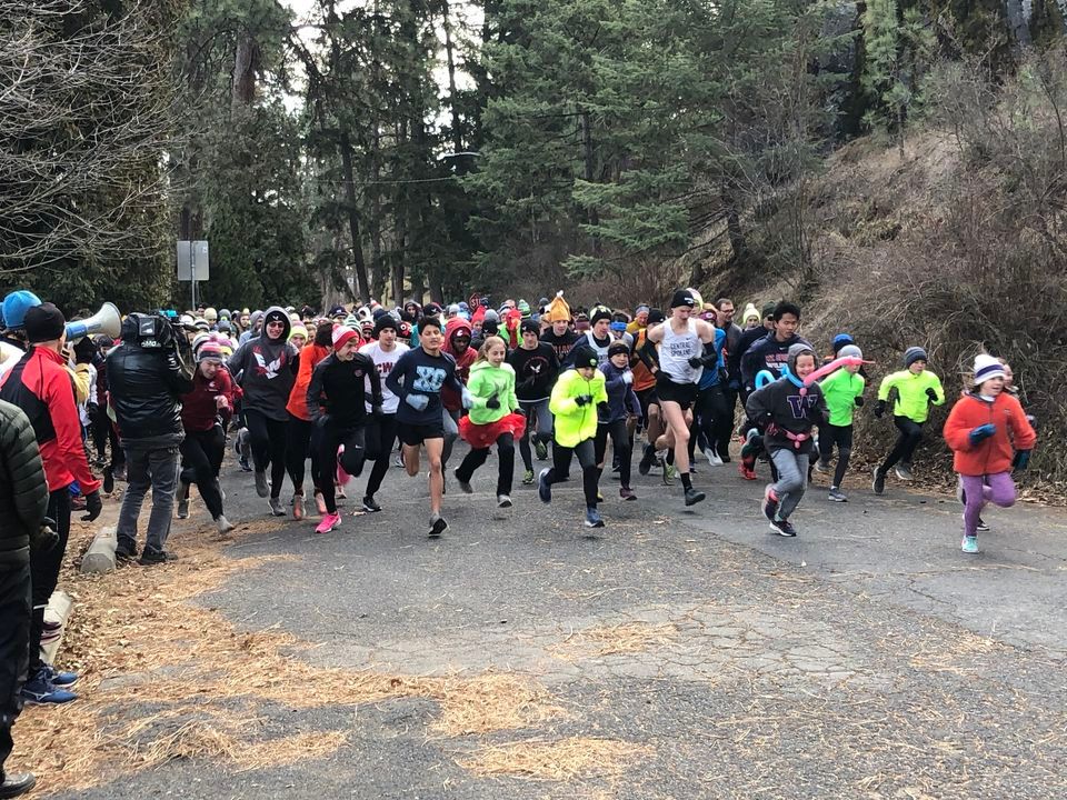 2025 BRRC Turkey Trot, Manito Park and Botanical Gardens, Spokane