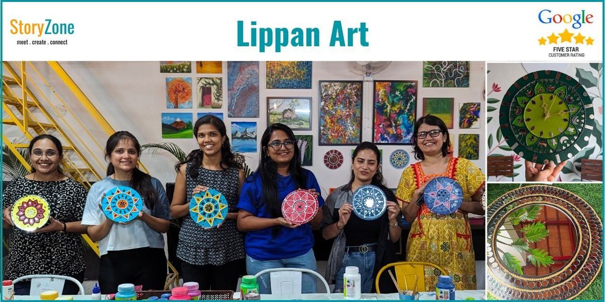Lippan Art, 3 December | Event in Bangalore | AllEvents