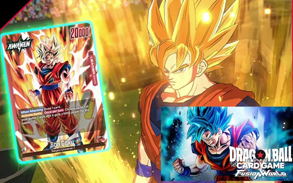 Dragon Ball Super Fusion World Online Tournament @ GenX Gaming Store ...