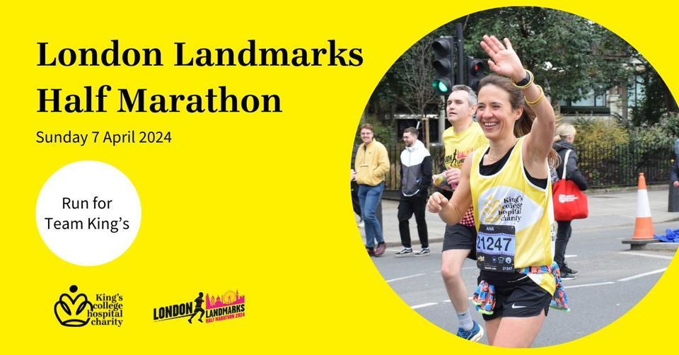 2024 London Landmarks Half Marathon , Pall Mall, London, SW1Y 5, United