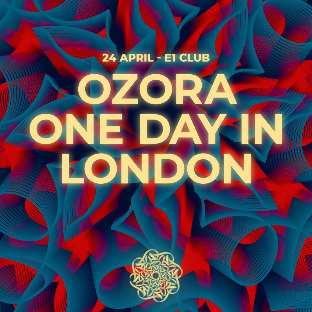 OZORA - One Day in London 2026, 24 April | Event in London | AllEvents