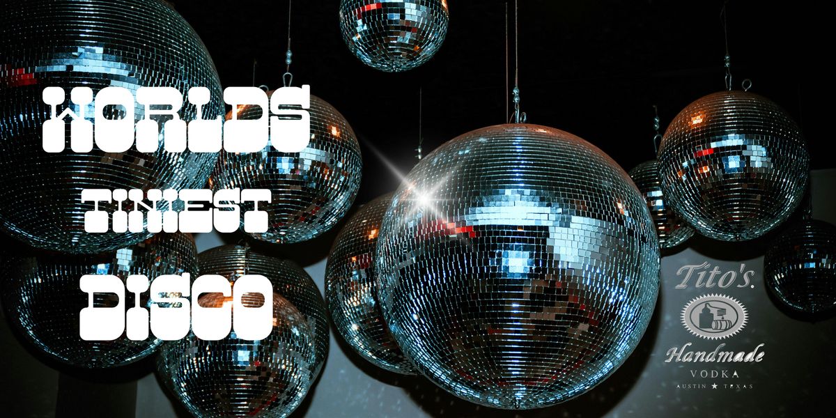 Worlds Tiniest Disco, 6 December | Event in Fairport | AllEvents