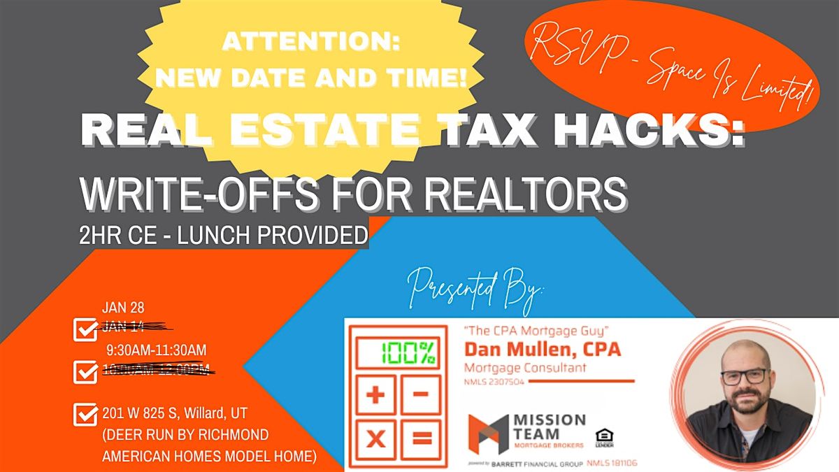 Real Estate Tax Hacks: Write-Offs For Realtors