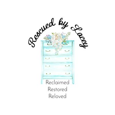 Rescued by Lacey logo