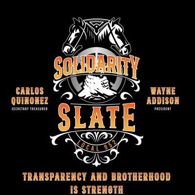 Solidarity slate Teamsters Local 952