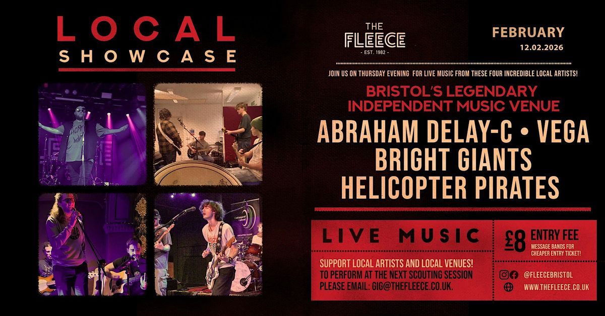 Abraham Delay-C & Support at The Fleece, Bristol, 12 February | Event in Bristol | AllEvents