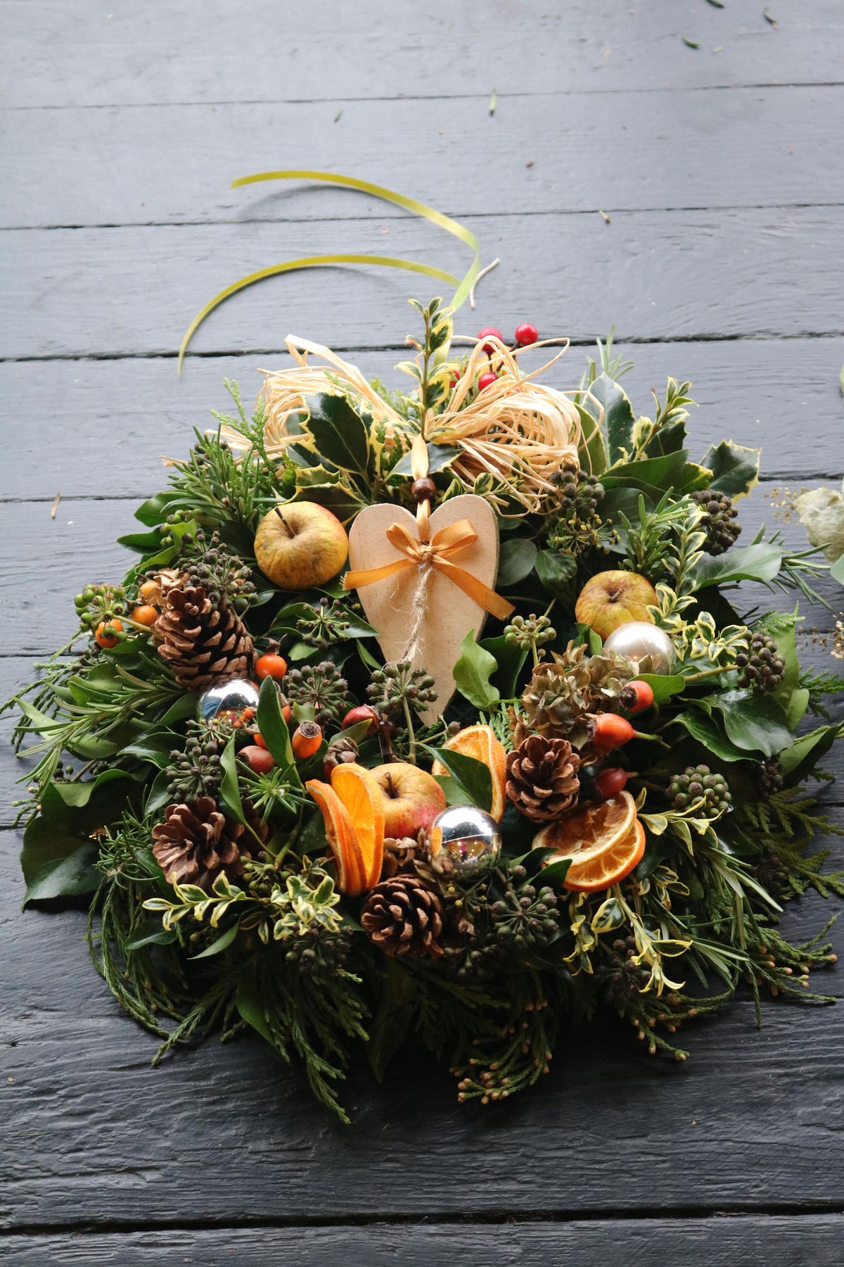 Christmas Wreath Workshop with Festive Afternoon Tea, Aviator Hotel ...