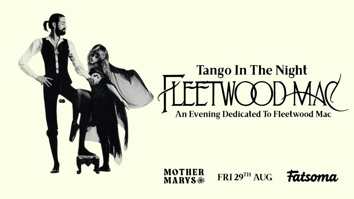 FLEETWOOD MAC: The Club Night , 29 August | Event in Manchester | AllEvents