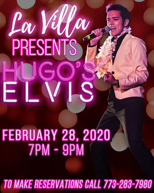 La Villa Presents Hugos Elvis Tribute Artist La Villa Restaurant la-villa-presents-hugos-elvis-tribute-artist-la-villa-restaurant