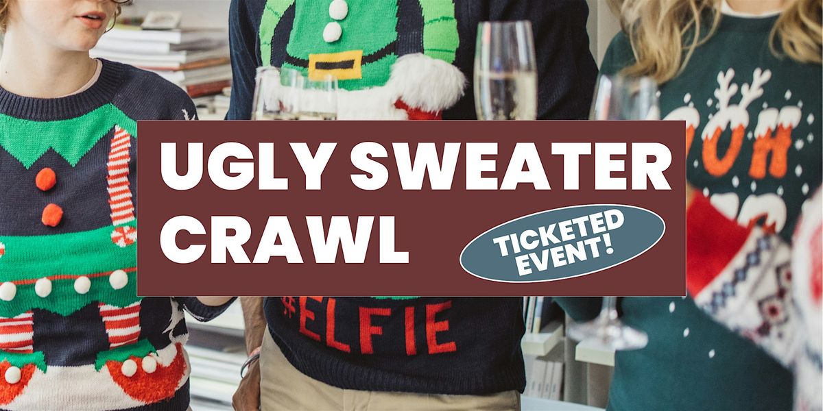 Ugly Sweater Crawl, 11 December | Event in Somerville | AllEvents