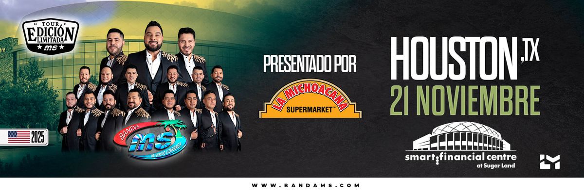 Banda MS de Sergio Lizarraga at Bert Ogden Arena, 22 November | Event in Edinburg | AllEvents