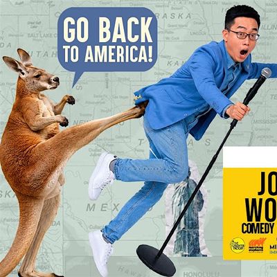Go Back To America! by Joe Wong