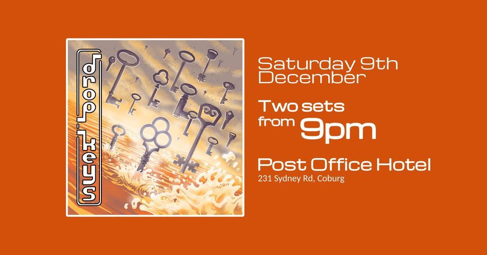 Drop Keys at Post Office Hotel, The Post Office Hotel, Parkville